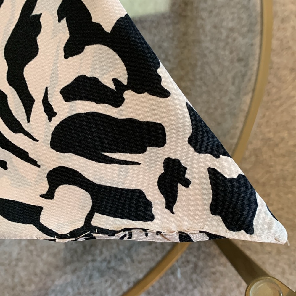 Handmade Leopard Print Scarf - Picture 12 of 16